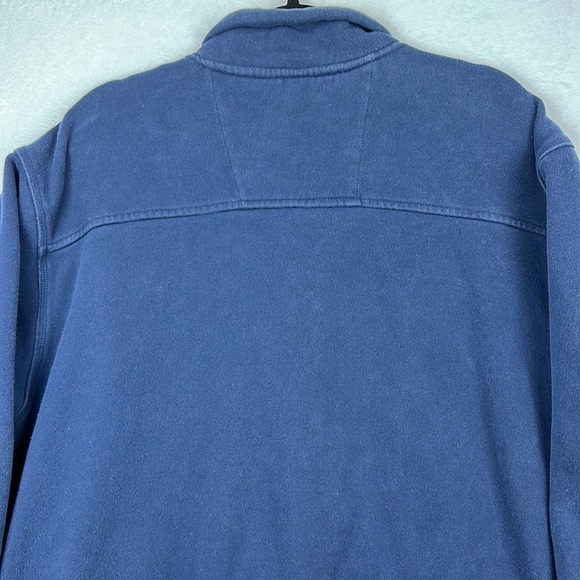 Arrow Men’s Zippered Sweater Blue Size XL - Picture 8 of 8